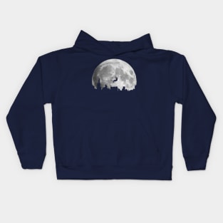 The Moon Climber Kids Hoodie